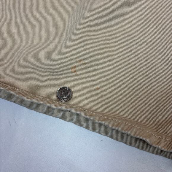 Vintage Solo Semore Baggy Shorts jorts Men's 34 Y2K Skater Grunge - Picture 9 of 12